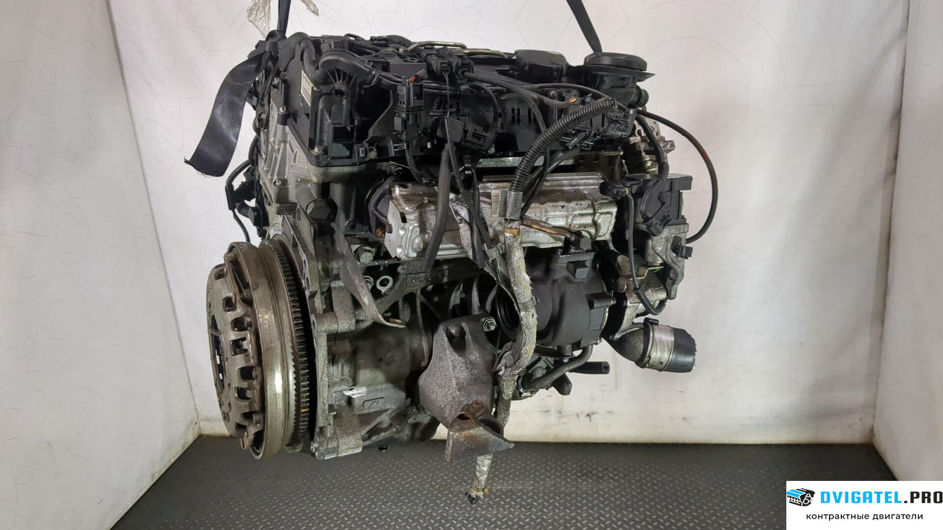 Двигатель BMW 3 E90, E91, E92, E93 2005 - 2012 N47D20C 2 л., Дизель, TDI, артикул 2525177
