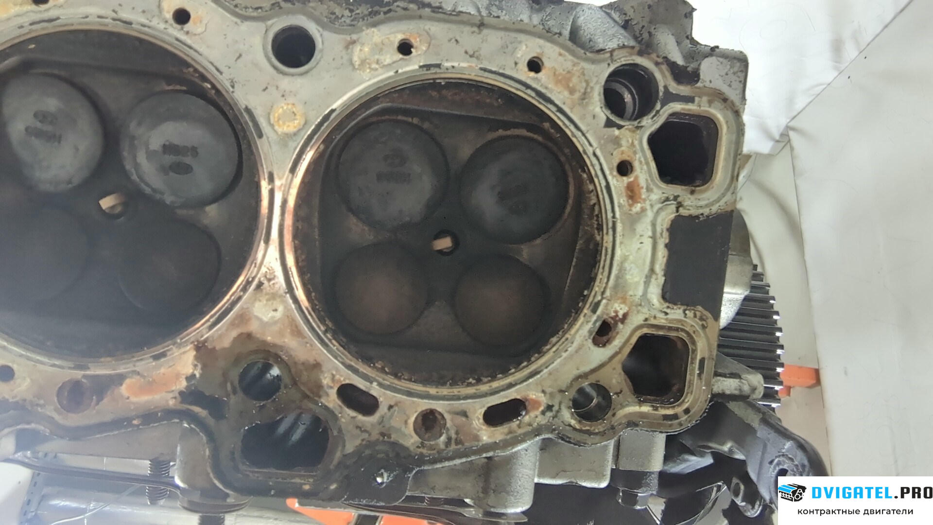 Головка блока цилиндров (ГБЦ) Hyundai Santa Fe 2005 - 2012 G6EA 2.7 л., Бензин, Инжектор, артикул 8953244
