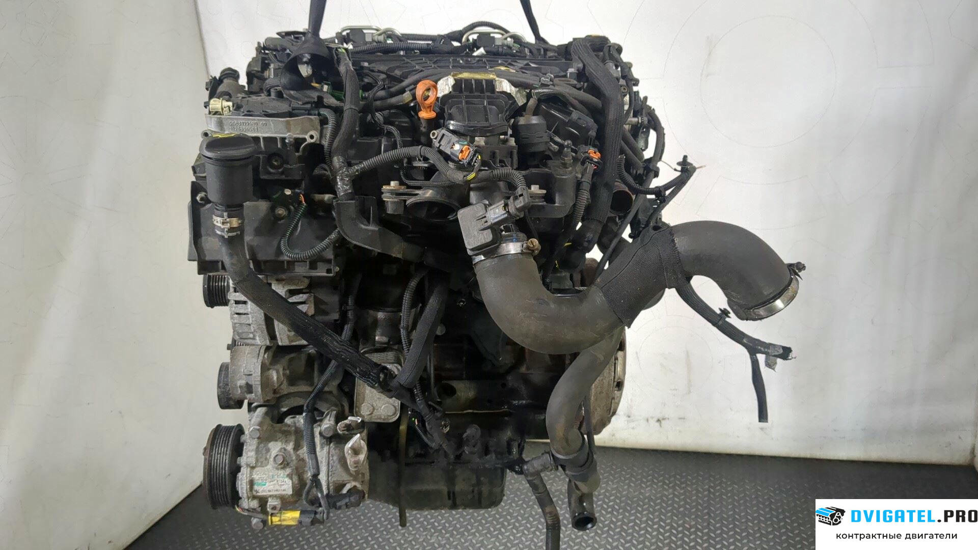 Двигатель Citroen DS4 RHH 2 л., Дизель, HDI, артикул 8866193