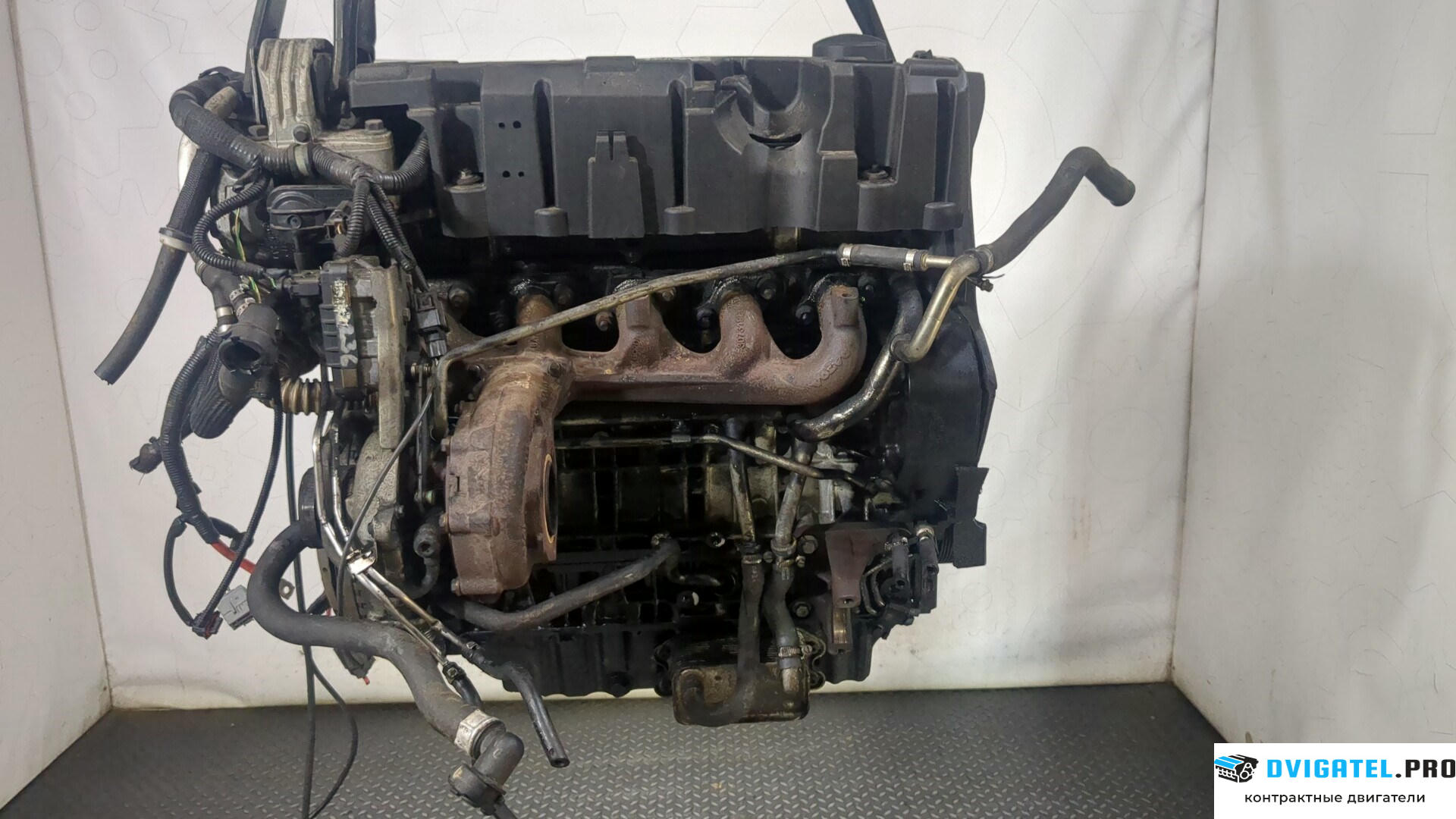 Двигатель Volvo XC90 2006 - 2014 D5244T4 2.4 л., Дизель, Турбо, артикул 9037883