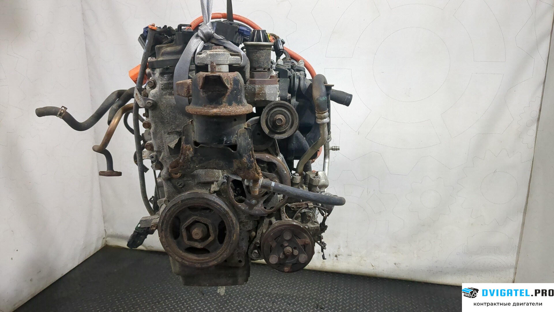 Двигатель Honda Civic 2012 - 2016 LEA2 1.5 л., Бензин, Гибрид, артикул 8231060