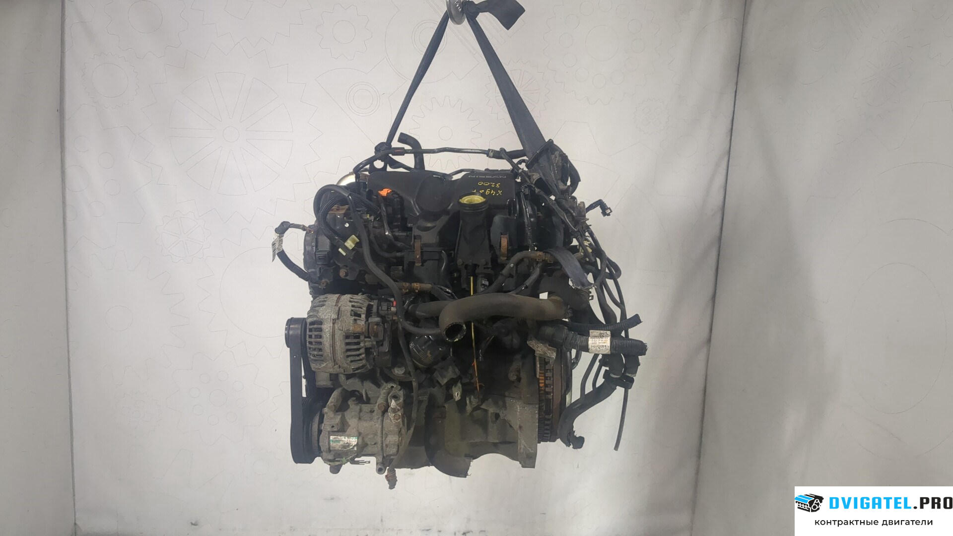 Двигатель Nissan Juke 2010 - 2014 K9K 1.5 л., Дизель, DCI, артикул 8996513