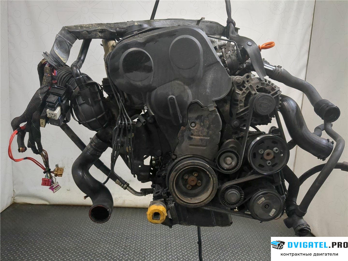 Двигатель Audi A4 B7 2005 - 2007 BLB 2 л., Дизель, TDI, артикул 8094929
