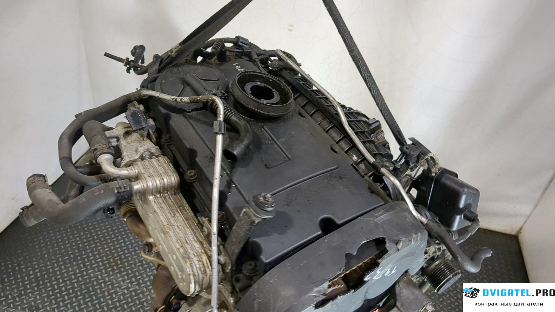 Двигатель Volkswagen Passat 6 2005 - 2010 BKP 2 л., Дизель, TDI, артикул 9285273