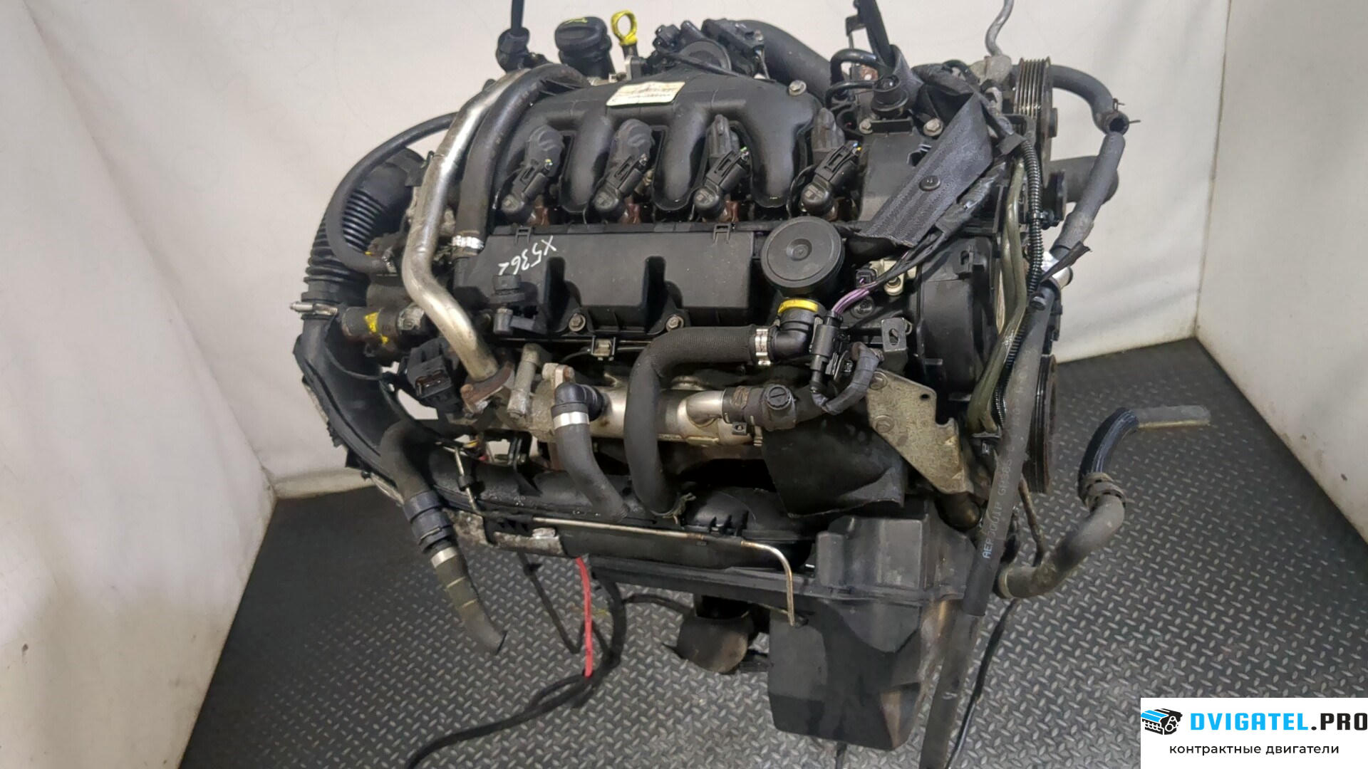 Двигатель Ford Mondeo 4 2007 - 2015 QXBA, QXBB 2 л., Дизель, TDCI, артикул 9277601