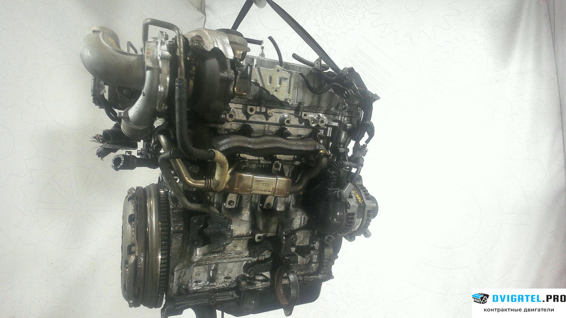 Двигатель Toyota Auris E15 2006 - 2012 1AD-FTV 2 л., Дизель, D-4D, артикул 6330522