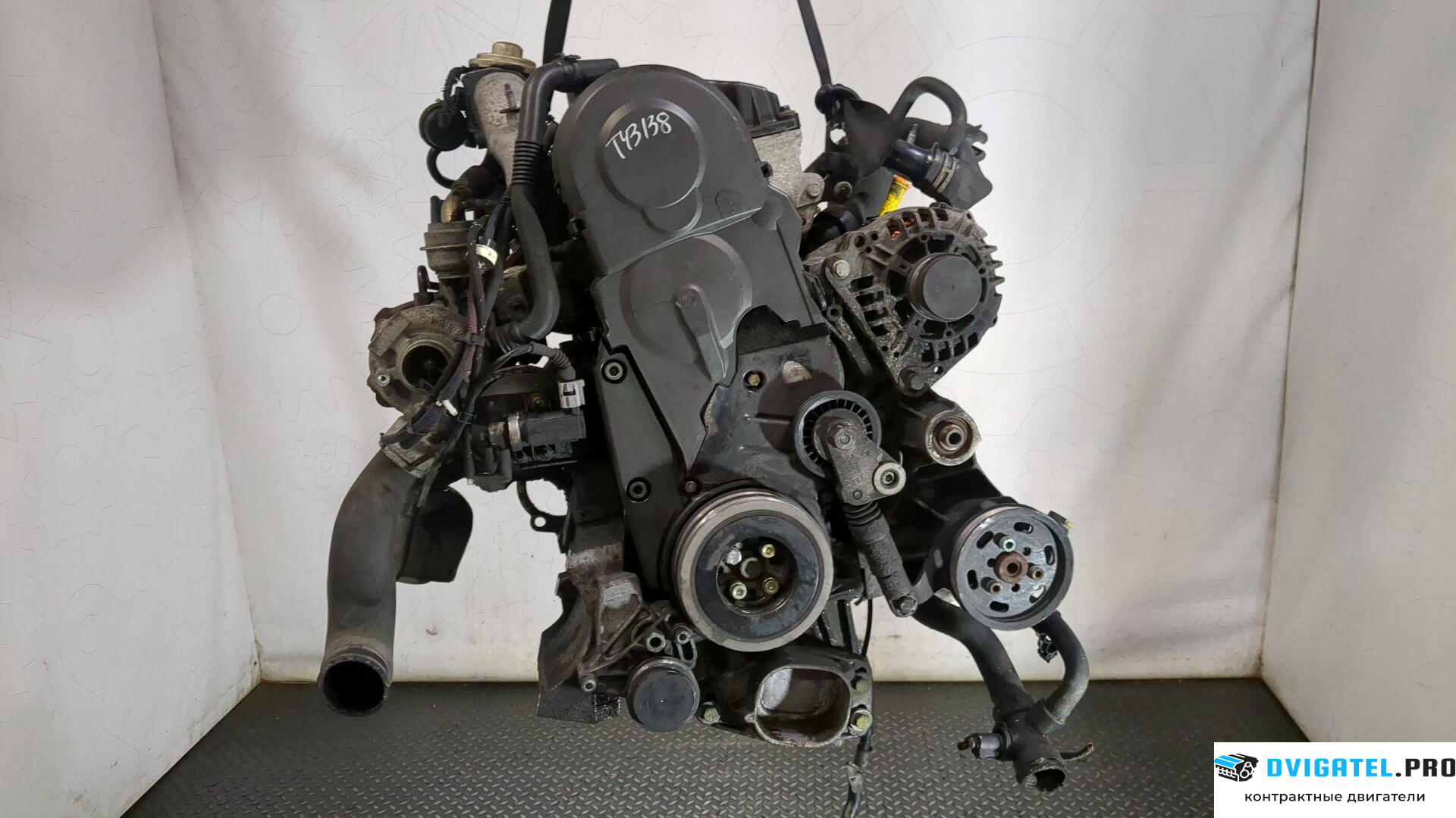 Двигатель Audi A6 C5 1997 - 2004 AVF 1.9 л., Дизель, TDI, артикул 9283314