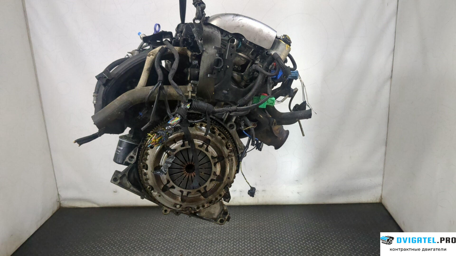 Двигатель Citroen C5 2004 - 2008 6FZ 1.8 л., Бензин, Инжектор, артикул 9177552