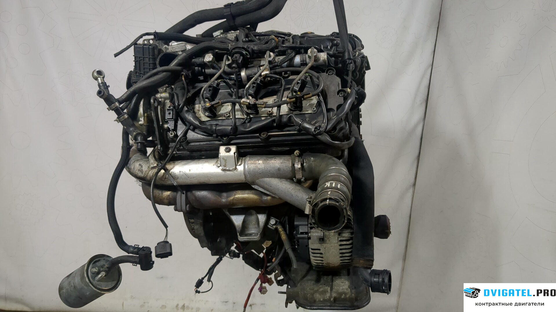 Двигатель Audi A4 B7 2005 - 2007 BPP 2.7 л., Дизель, TDI, артикул 8976674