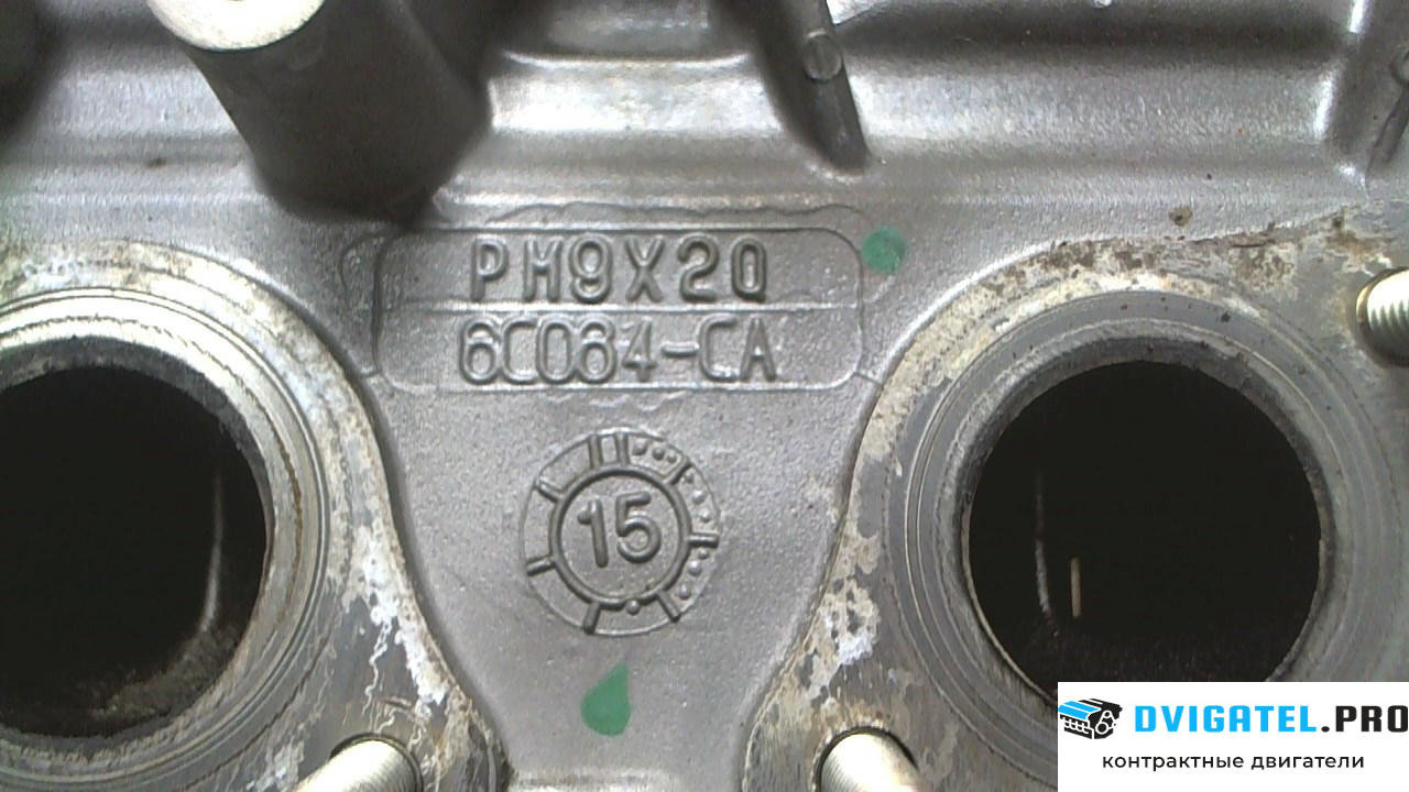 Головка блока цилиндров (ГБЦ) Jaguar XF 2007 - 2012 AJV6D 3 л., Дизель, артикул 7077652