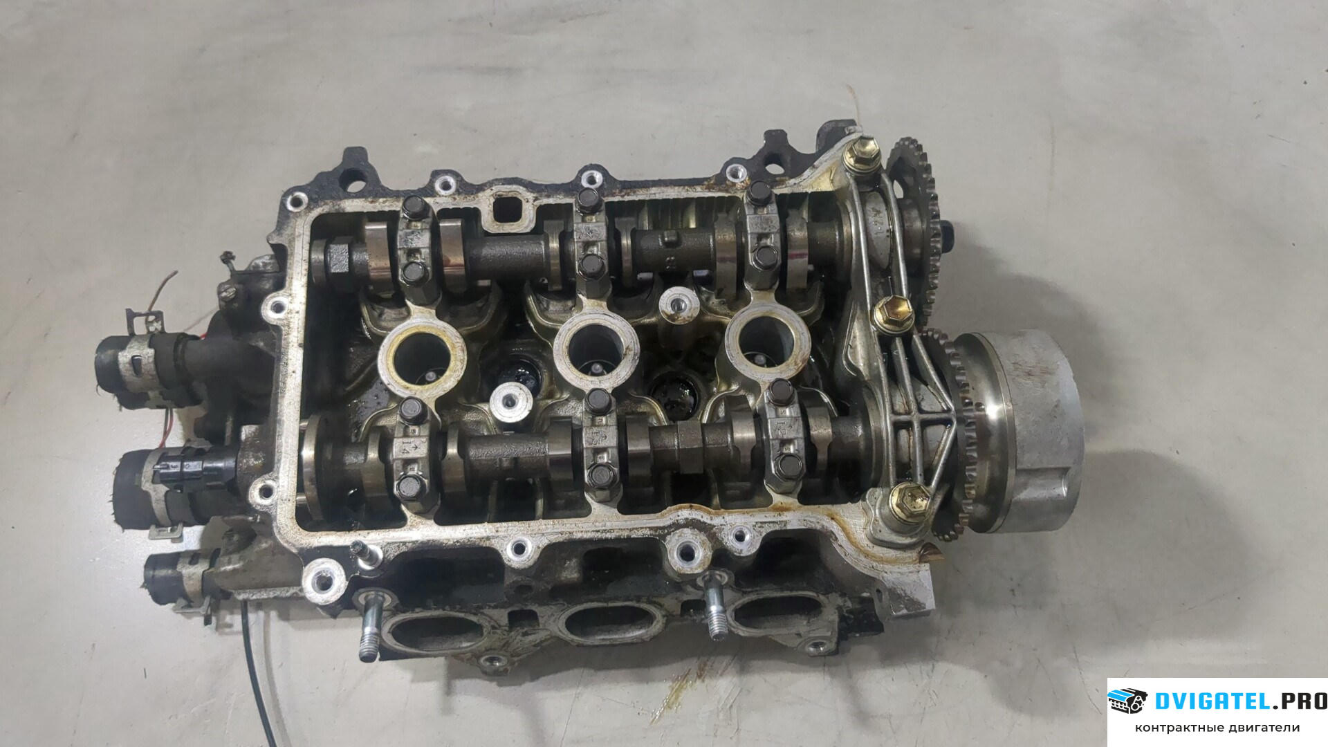 Головка блока цилиндров (ГБЦ) Toyota Aygo 2005 - 2014 1KRFE 1 л., Бензин, Инжектор, артикул 9213135