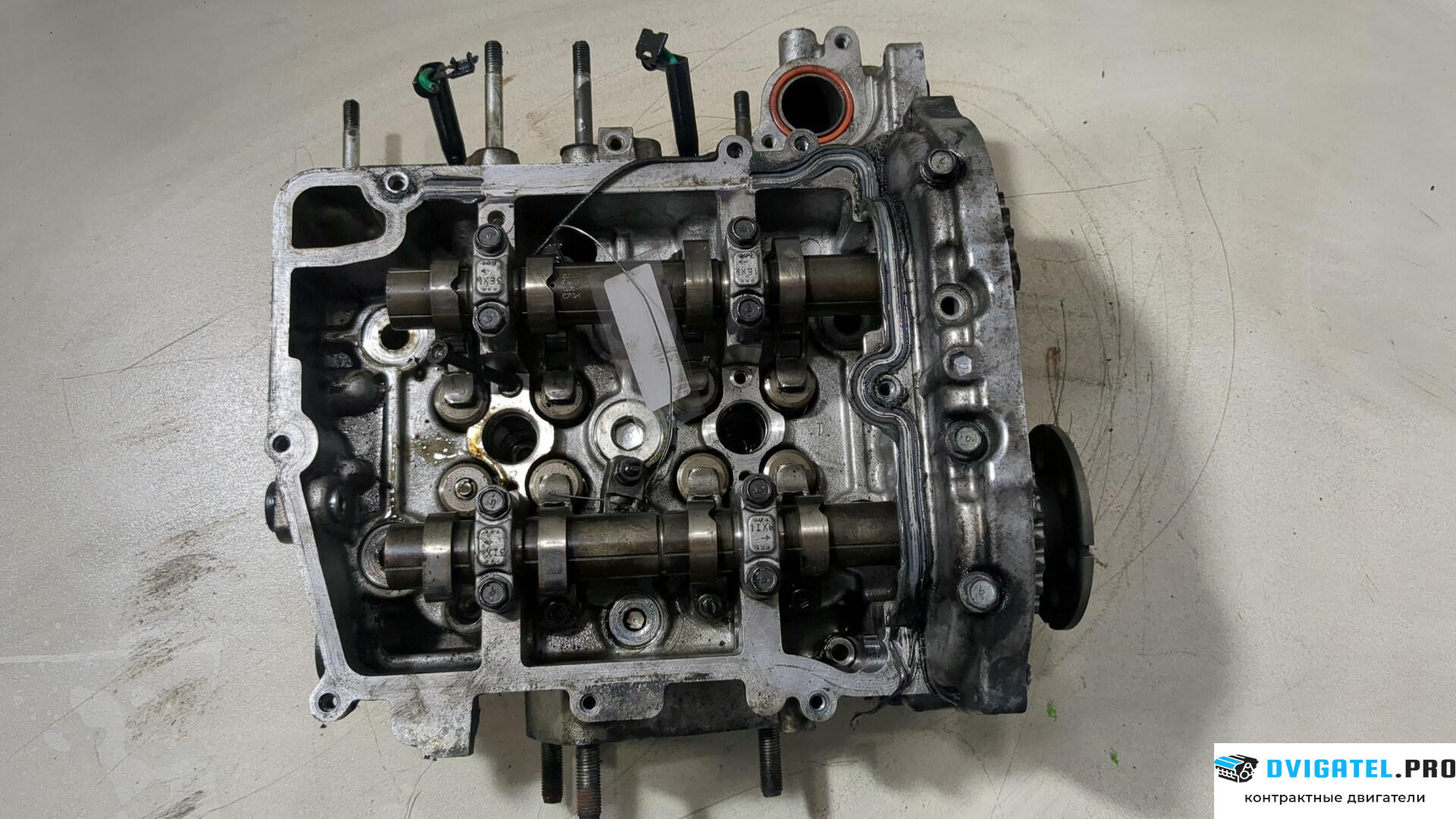 Головка блока цилиндров (ГБЦ) Subaru Legacy Outback B13 2003 - 2009 EE20Z 2 л., Дизель, Турбо, артикул 8964356