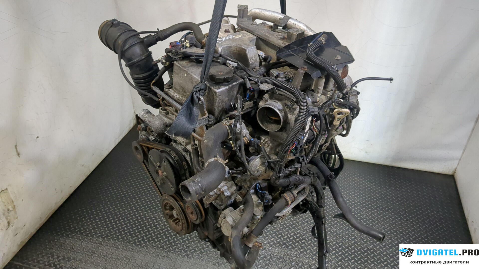 Двигатель Mitsubishi Pajero 2006 - 2011 4M41 3.2 л., Дизель, Турбо, артикул 9264475