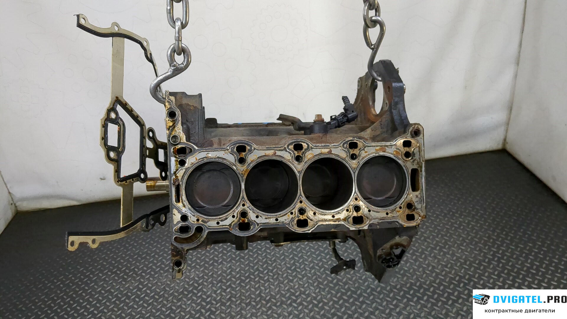 Шорт блок (Блок цилиндров) Opel Astra H 2004 - 2010 Z14XEP 1.4 л., Бензин, Инжектор, артикул 9201272