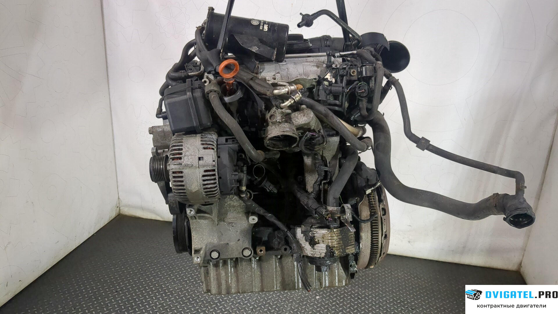Двигатель Volkswagen Passat 6 2005 - 2010 BKP 2 л., Дизель, TDI, артикул 9051511