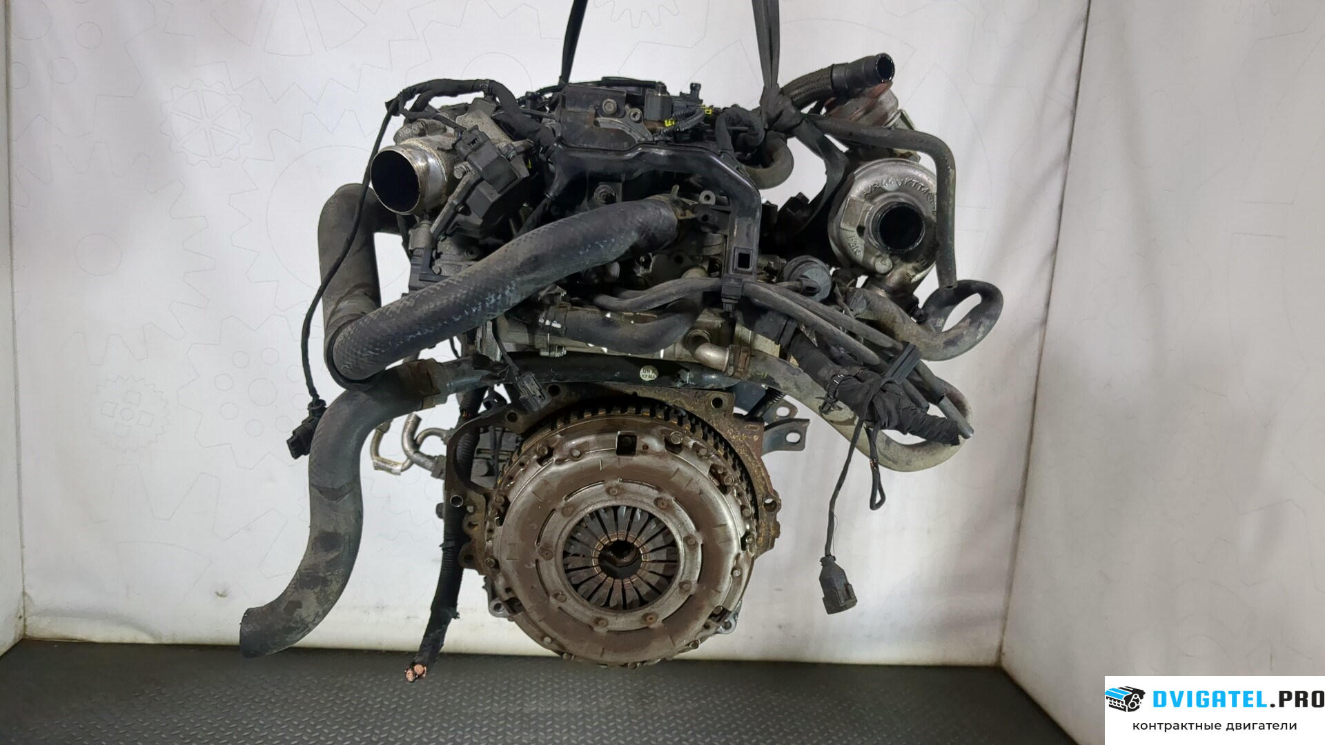 Двигатель Hyundai ix 35 2010 - 2015 D4FD 1.7 л., Дизель, CRDi, артикул 8898292