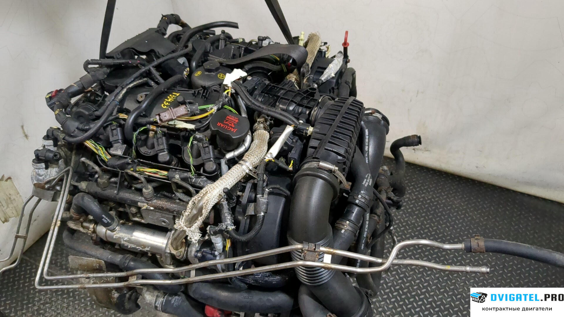 Двигатель Jaguar S-type 276DT 7B/7G 2.7 л., Дизель, TD, артикул 8388381