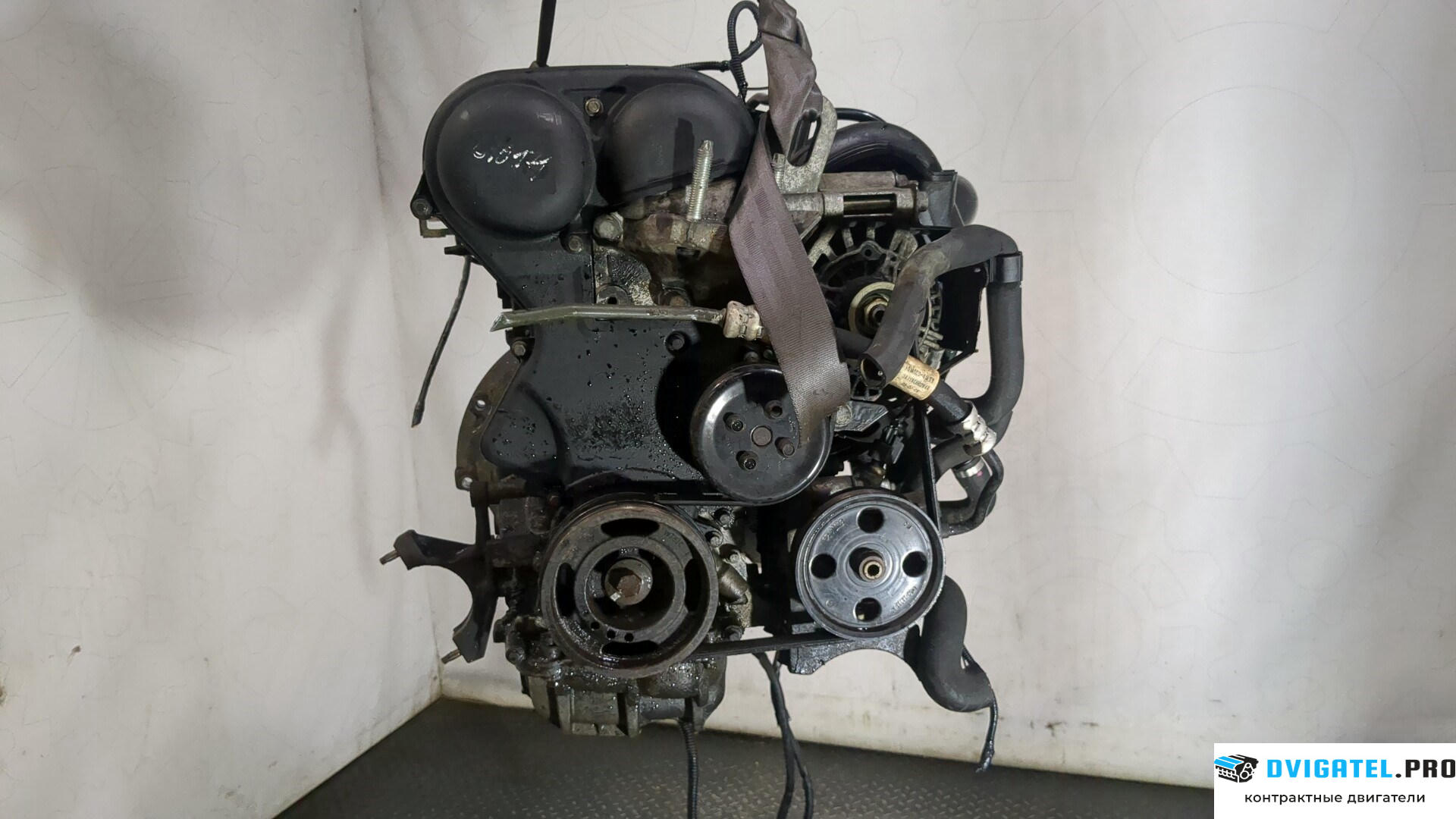 Двигатель Ford Focus 2 2005 - 2008 HWDA, HWDB 1.6 л., Бензин, Инжектор, артикул 9273423