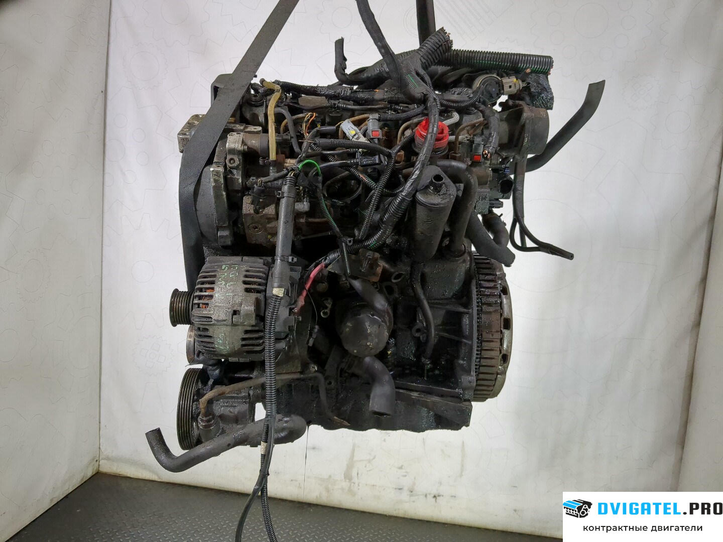 Двигатель Renault Trafic 2001 - 2014 F9Q 760 1.9 л., Дизель, DCI, артикул 8798114
