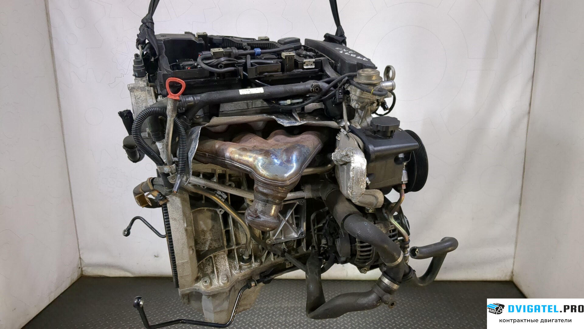 Двигатель Mercedes C W203 2000 - 2007 M271.940 1.8 л., Бензин, Турбо-инжектор, артикул 9212300