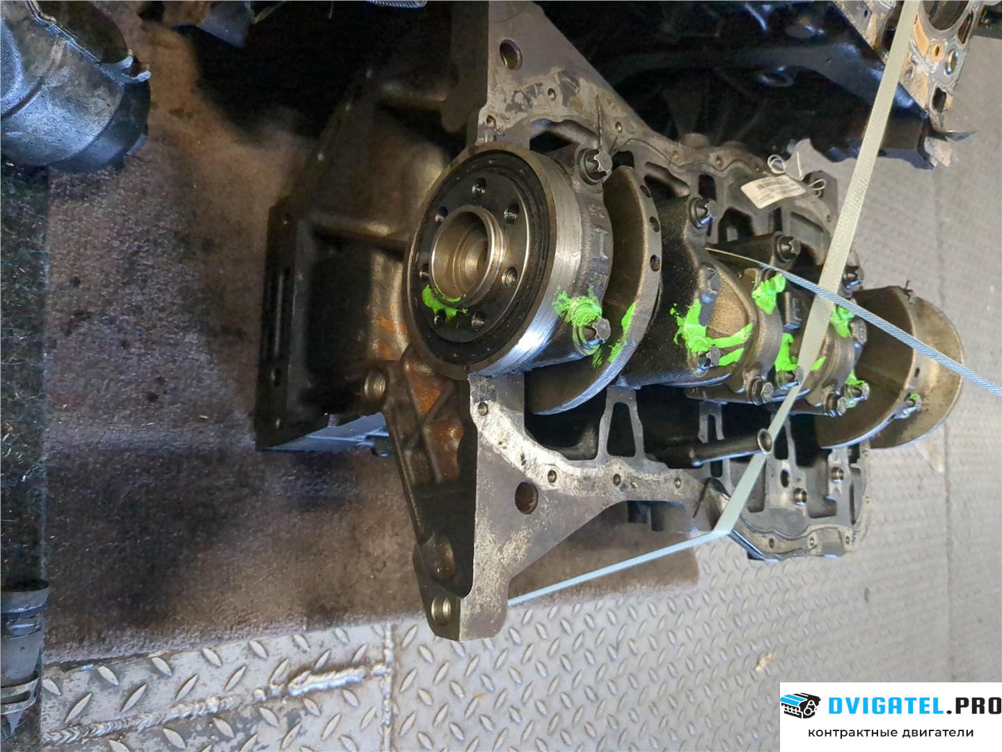 Шорт блок (Блок цилиндров) Nissan Qashqai 2006 - 2013 K9K 1.5 л., Дизель, DCI, артикул 6611655