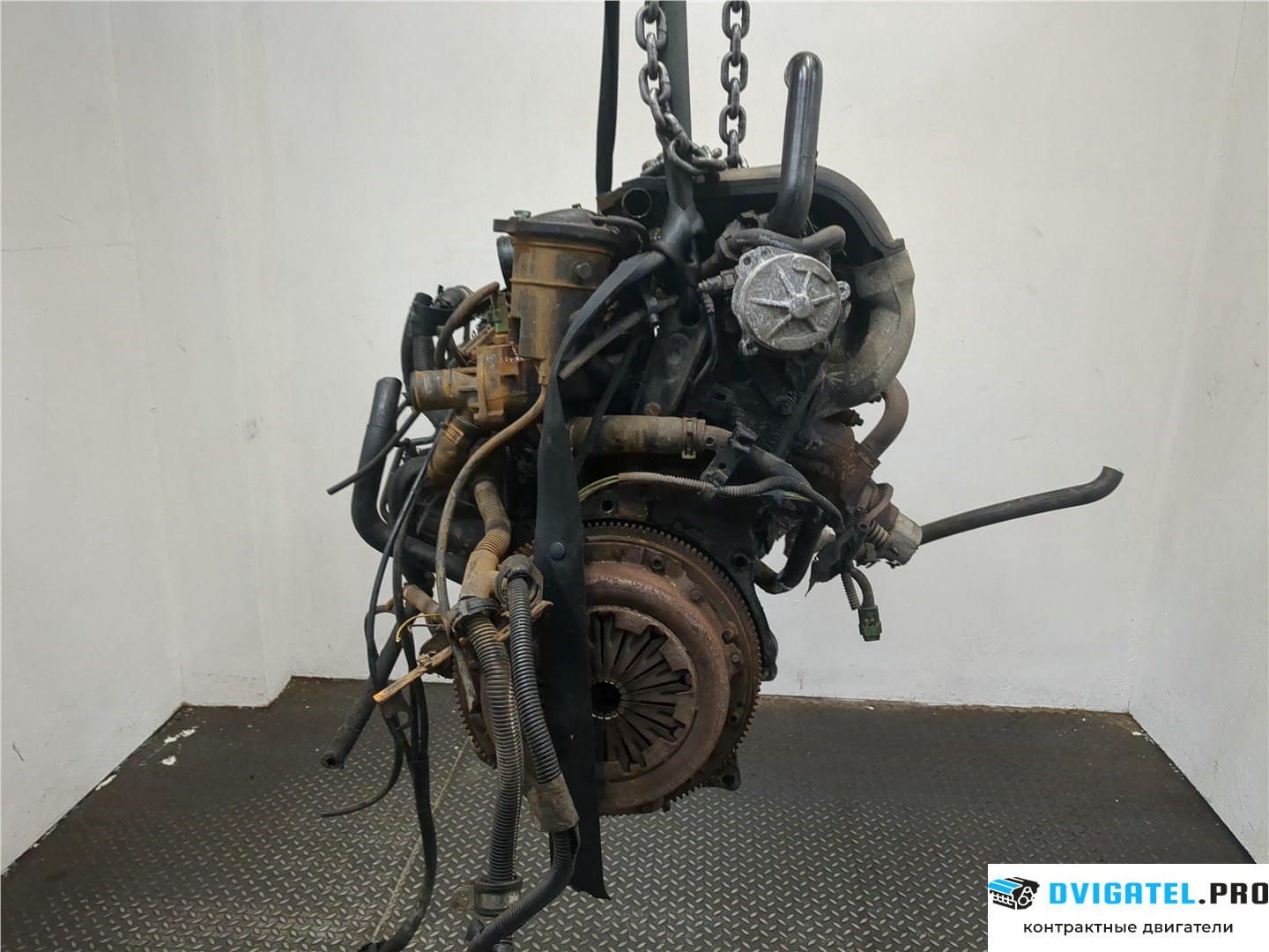 Двигатель Peugeot Expert 1995 - 2007 WJY 1.9 л., Дизель, Дизель, артикул 8047545