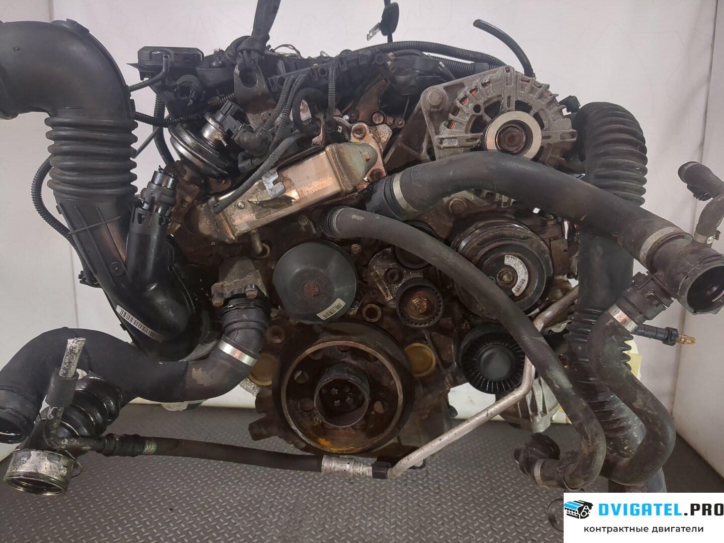 Двигатель BMW 1 E87 2004 - 2011 N47D20A 2 л., Дизель, Турбо, артикул 8616006