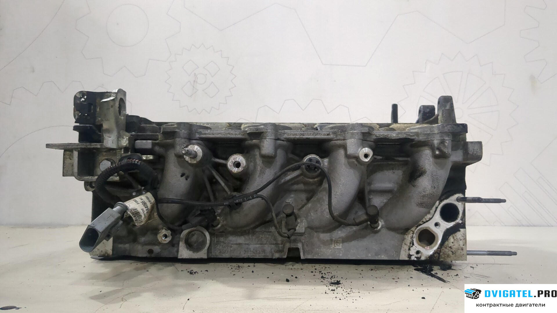 Головка блока цилиндров (ГБЦ) Ford Kuga 2008 - 2012 TXDA 2 л., Дизель, TDCI, артикул 9204744