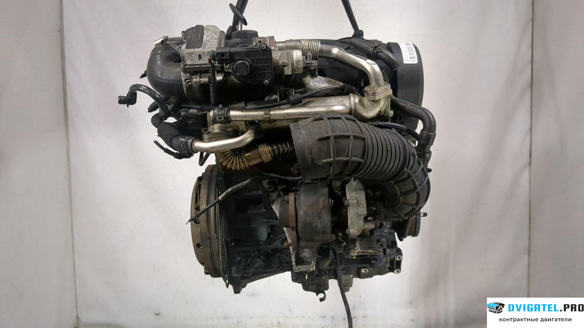 Двигатель Audi A4 B7 2005 - 2007 BPW 2 л., Дизель, TDI, артикул 9175227
