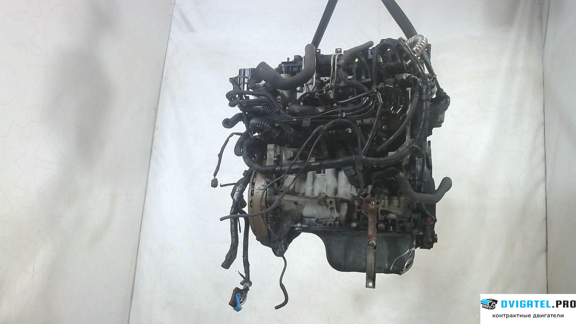 Двигатель Ford Focus 2 2008 - 2011 HHDA, HHDB 1.6 л., Дизель, TDCI, артикул 6832170