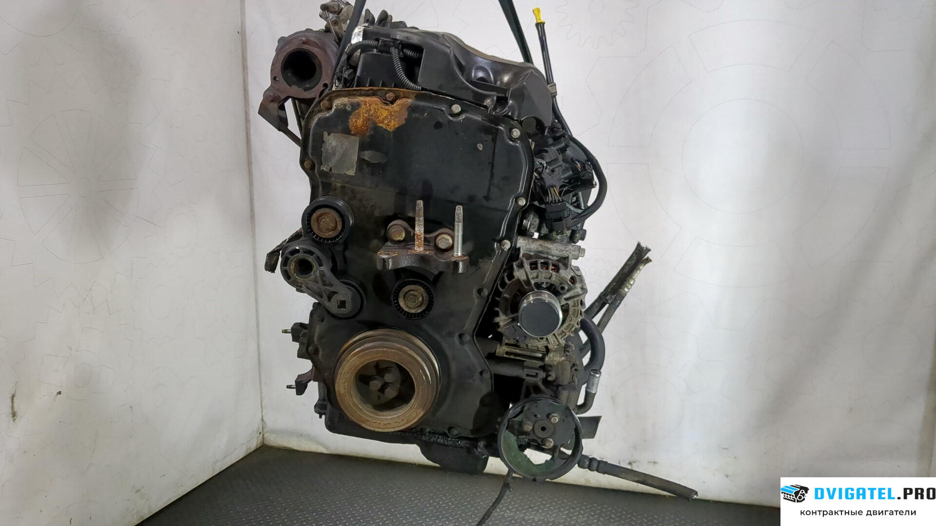 Двигатель Ford Transit 2006 - 2014 CYFA, CYFB, CYFD 2.2 л., Дизель, TDCI, артикул 9257710