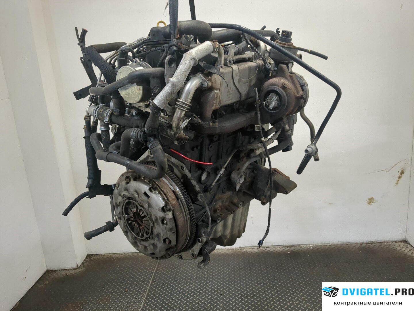 Двигатель Volkswagen Crafter 2006 - 2016 CKTB 2 л., Дизель, TDI, артикул 9235541