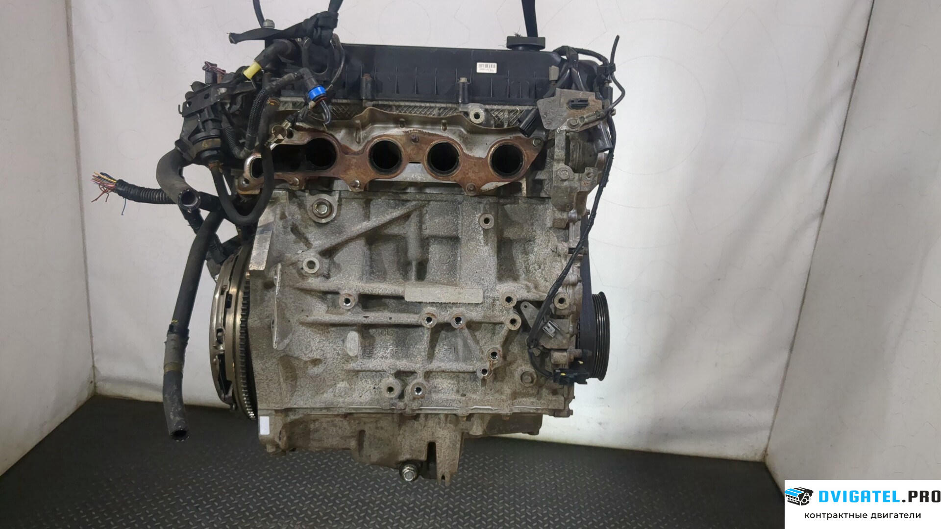 Двигатель Mazda 5 CR 2005 - 2010 LF 2 л., Бензин, Инжектор, артикул 9176158