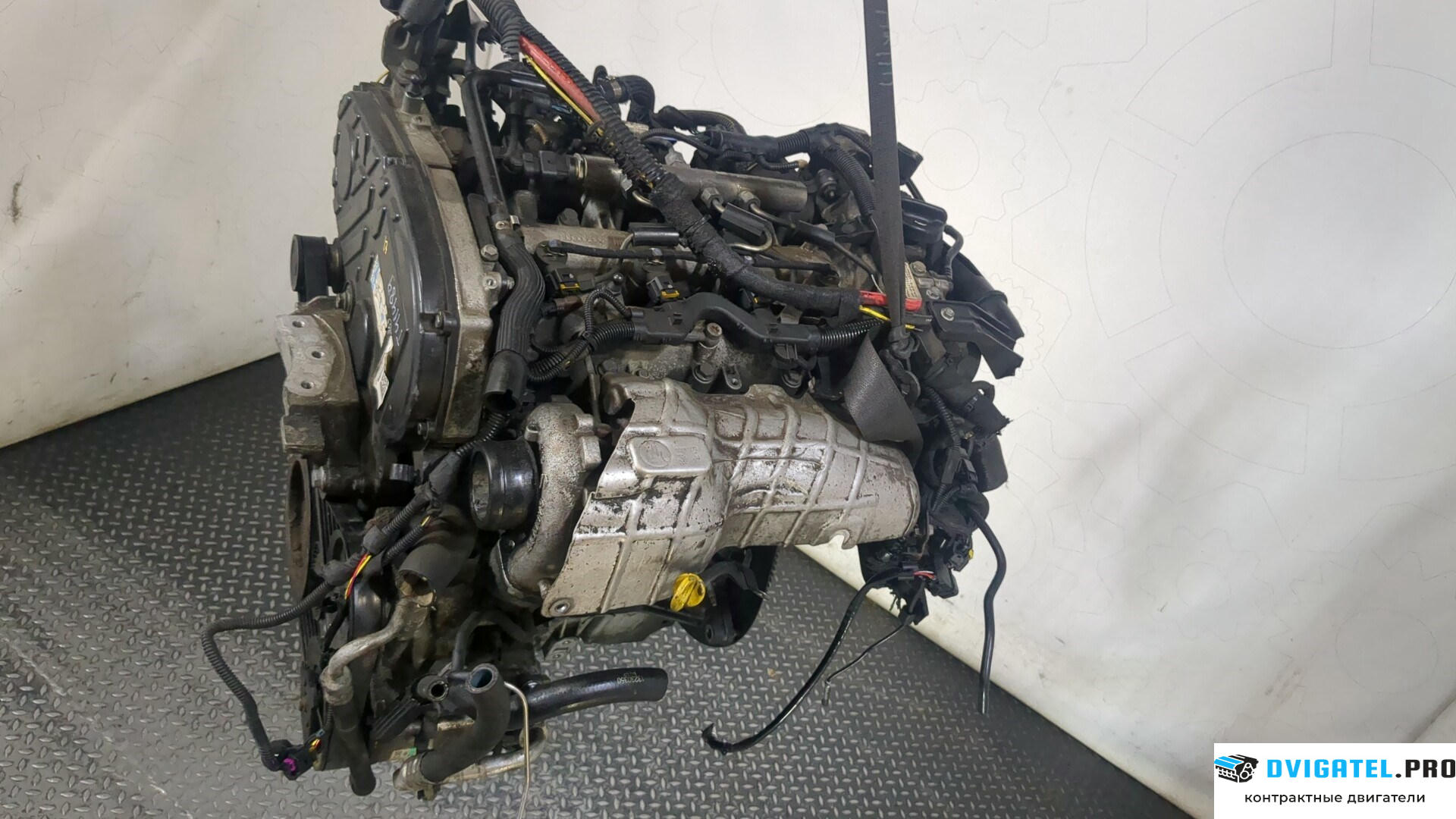 Двигатель Opel Insignia 2008 - 2013 A20DTH 2 л., Дизель, CDTI, артикул 9037604