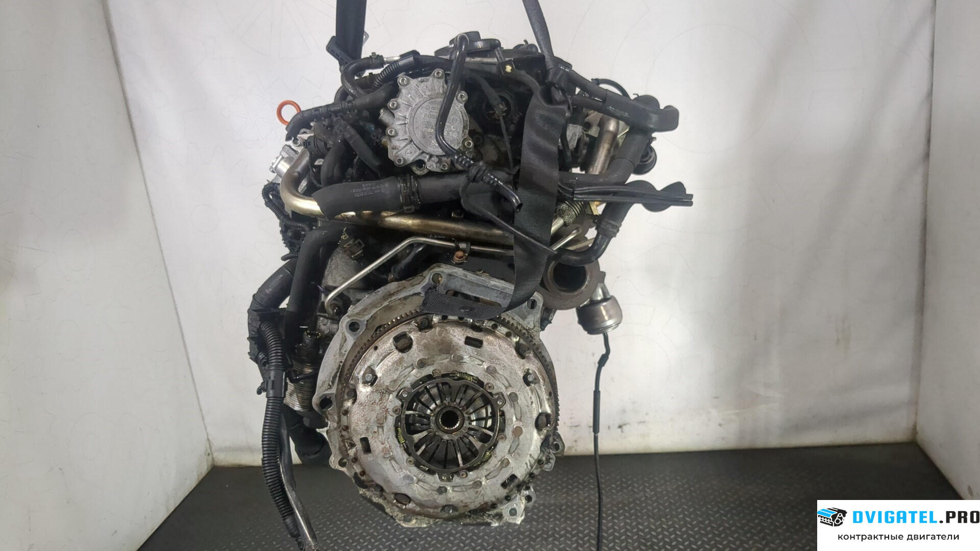 Двигатель Audi A3 8P 2004 - 2008 BKD 2 л., Дизель, TDI, артикул 9079606