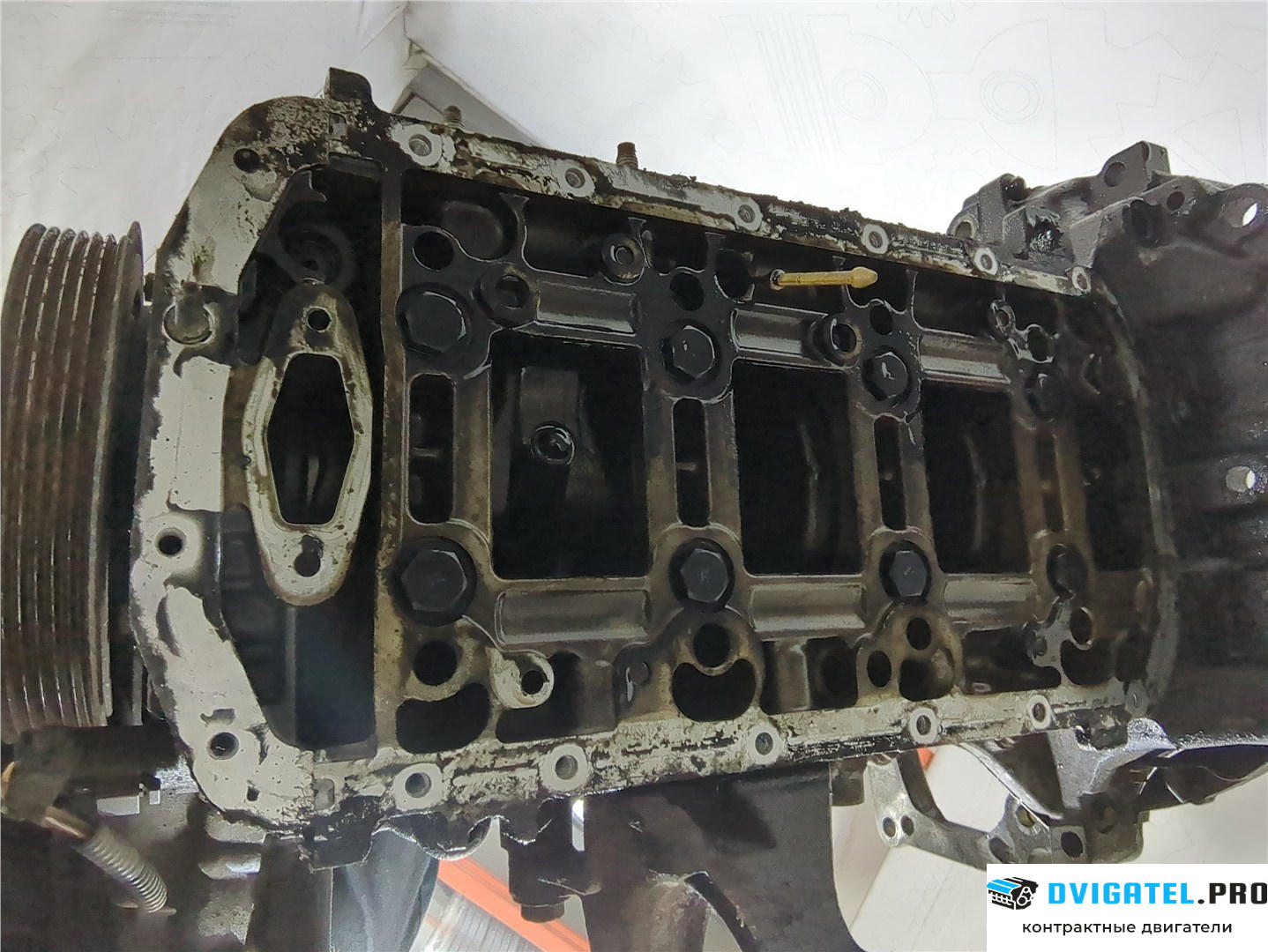 Шорт блок (Блок цилиндров) Ford Fiesta 2001 - 2007 HHJA, HHJB 1.6 л., Дизель, TDCI, артикул 7790082