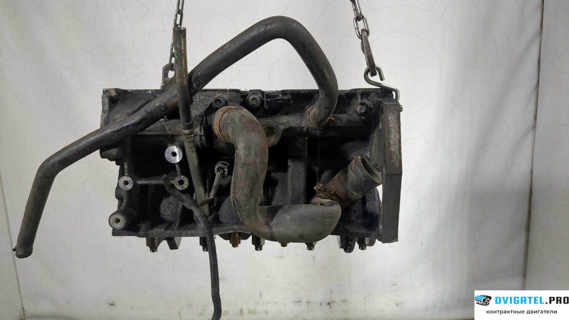 Шорт блок (Блок цилиндров) Nissan Qashqai 2006 - 2013 HR16DE 1.6 л., Бензин, Инжектор, артикул 8951280