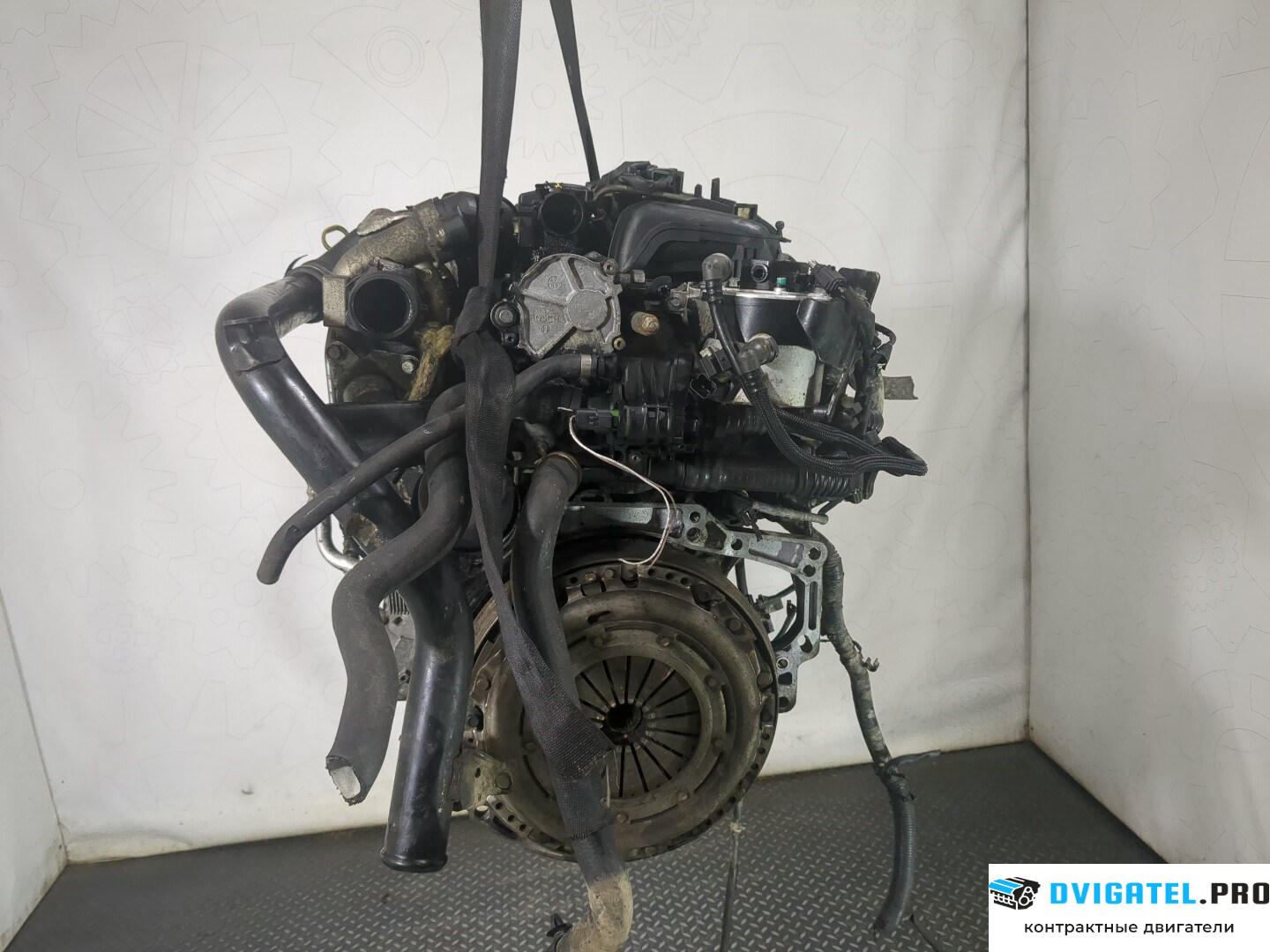 Двигатель Ford Focus 2 2008 - 2011 HHDA, HHDB 1.6 л., Дизель, TDCI, артикул 8583954
