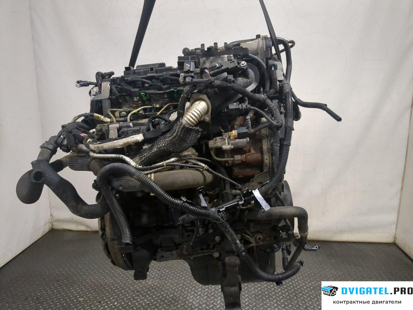 Двигатель Citroen C4 Picasso 2006 - 2013 9HR 1.6 л., Дизель, HDI, артикул 8396351