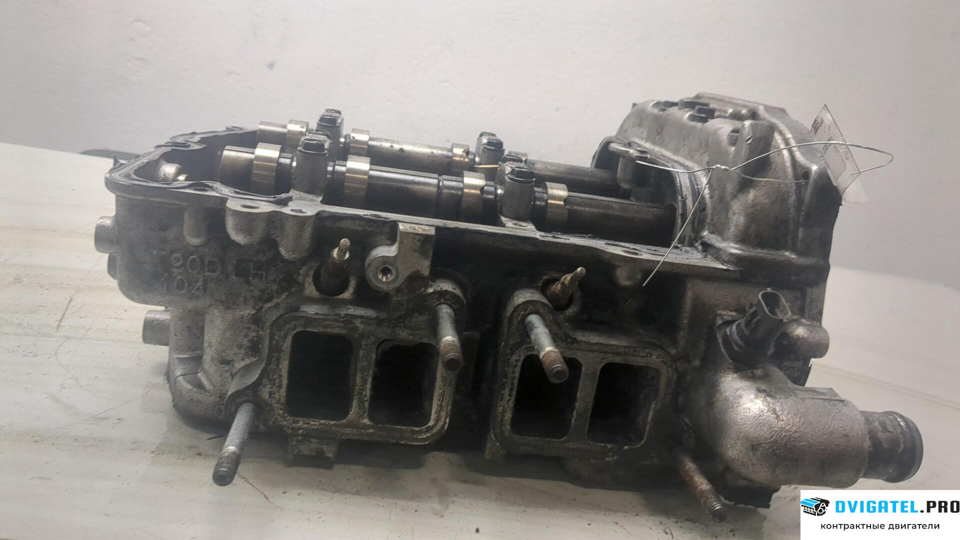 Головка блока цилиндров (ГБЦ) Subaru Forester S12 2008 - 2012 EE20Z 2 л., Дизель, Турбо, артикул 8937231