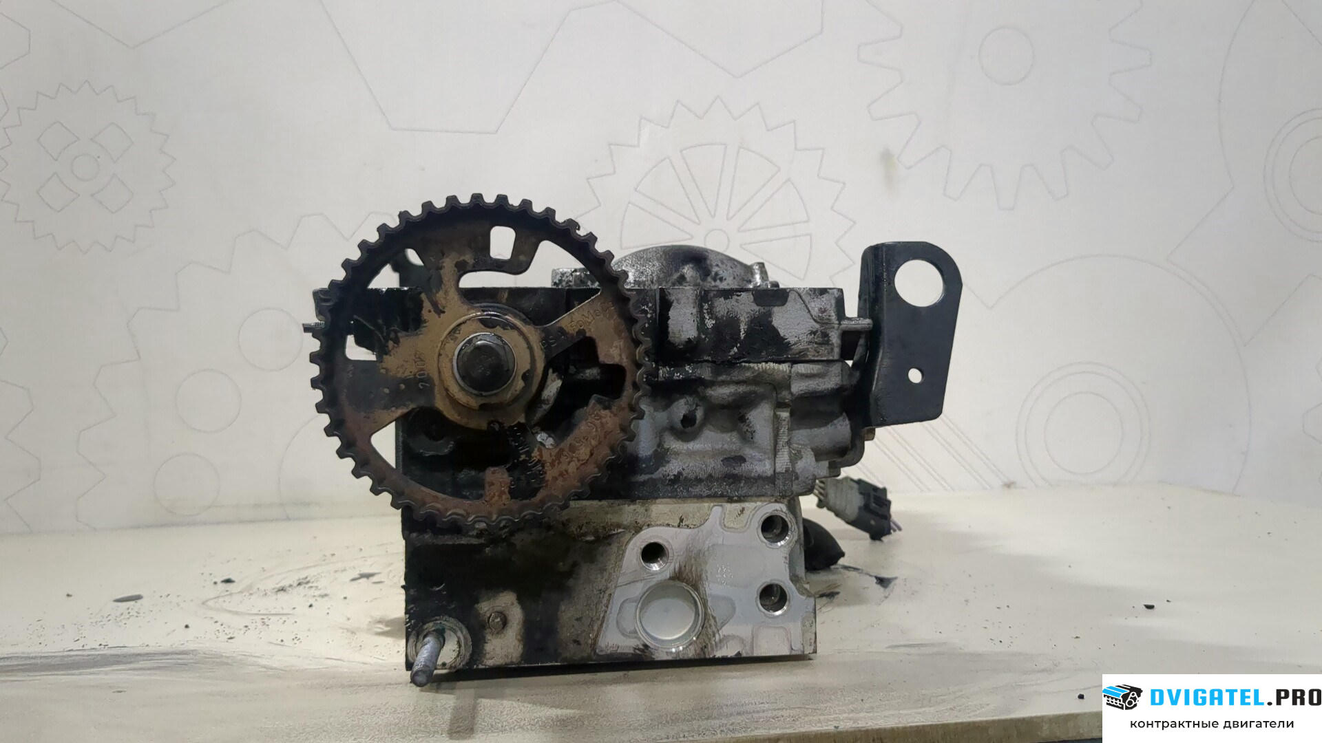 Головка блока цилиндров (ГБЦ) Land Rover Freelander 2 2007 - 2014 224DT 2.2 л., Дизель, Турбо, артикул 9143248