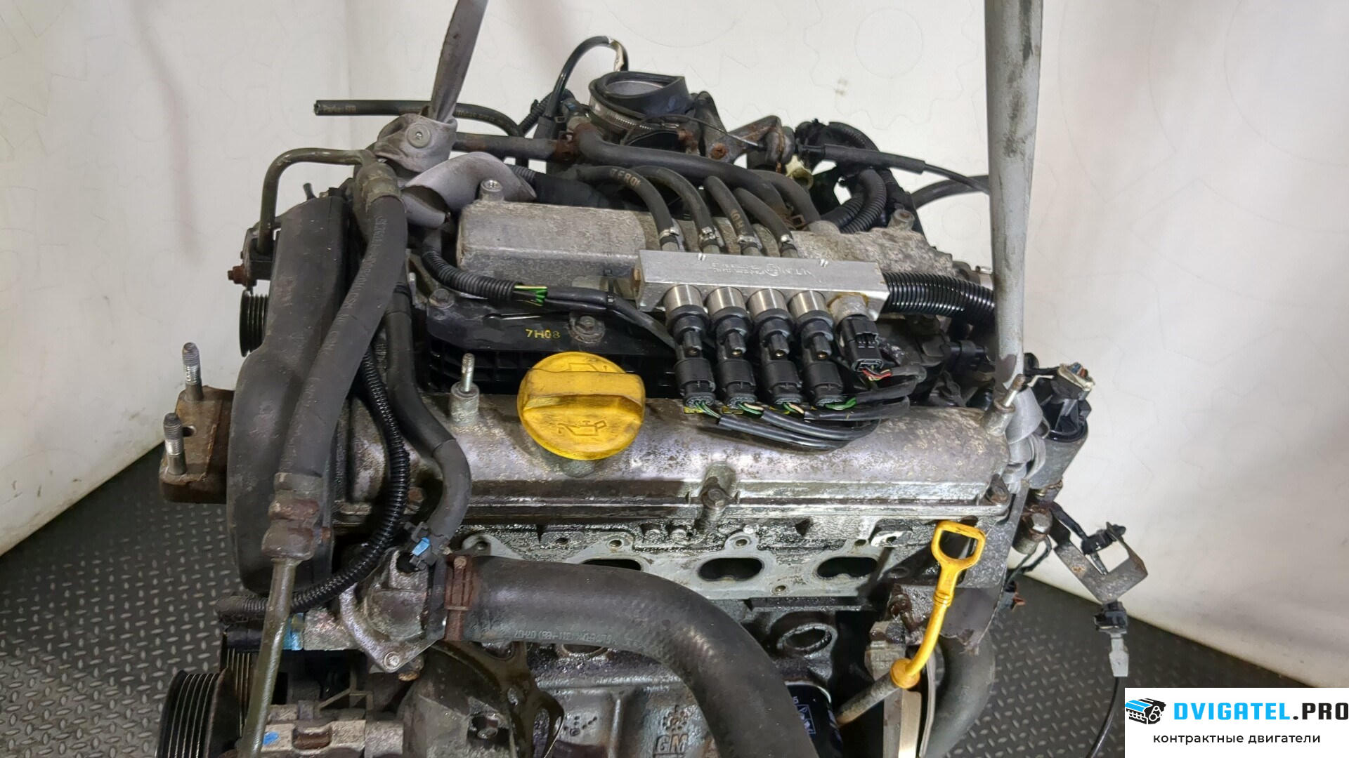Двигатель Chevrolet Lacetti F18D3 1.8 л., Бензин, Инжектор, артикул 9281310