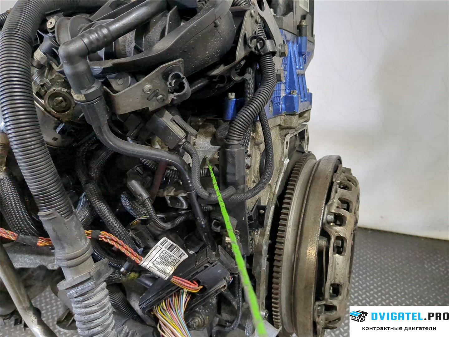 Двигатель BMW 5 E60 2003 - 2009 N47 D20../A/C 2 л., Дизель, TDI, артикул 7823478