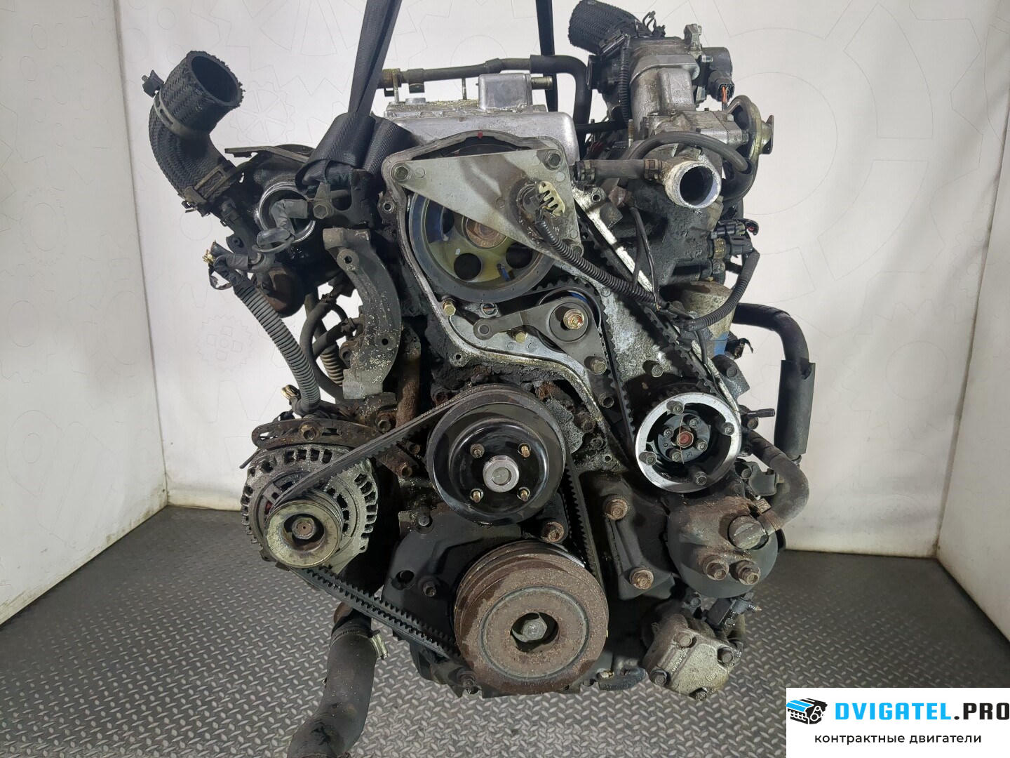 Двигатель Isuzu Trooper 4JX1 3 л., Дизель, DTI, артикул 8581397