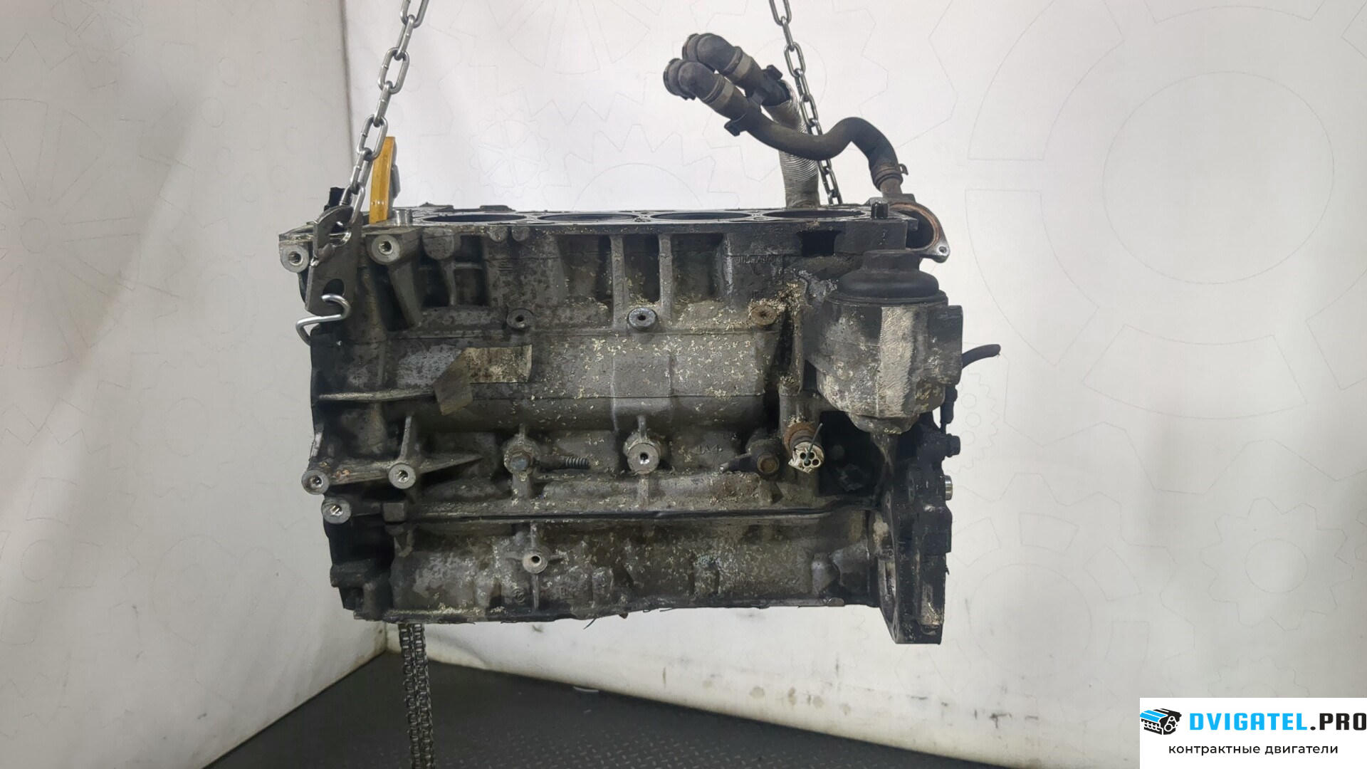 Шорт блок (Блок цилиндров) Opel Vectra C 2002 - 2008 Z22YH 2.2 л., Бензин, Инжектор, артикул 8921261