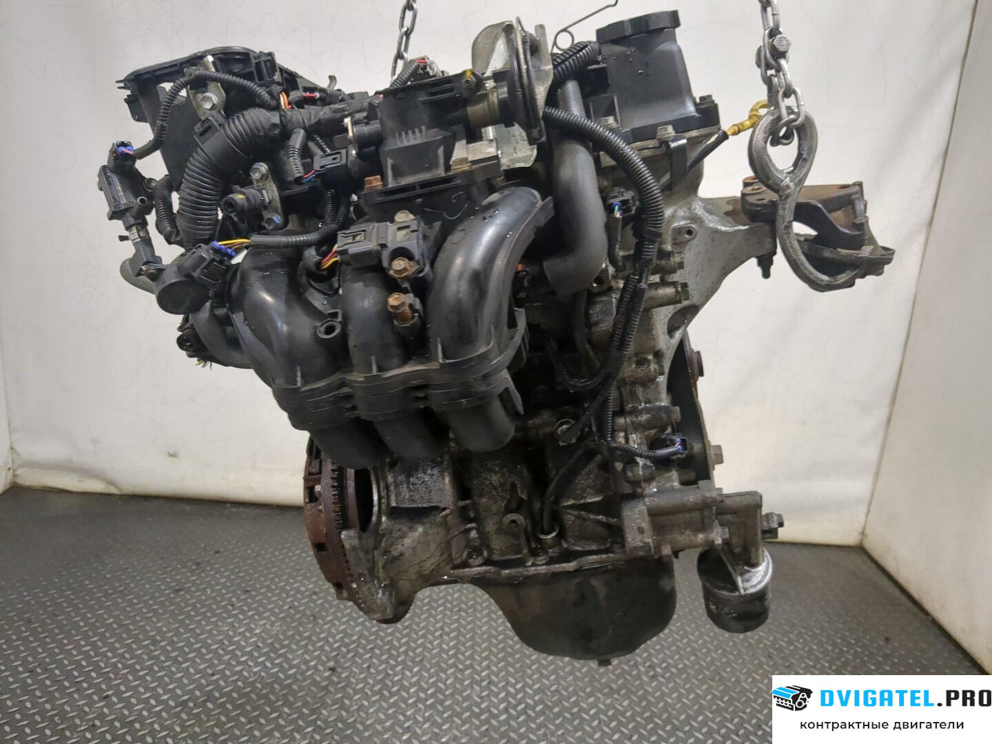 Двигатель Citroen C1 2005 - 2014 1KR 1 л., Бензин, Инжектор, артикул 8396127