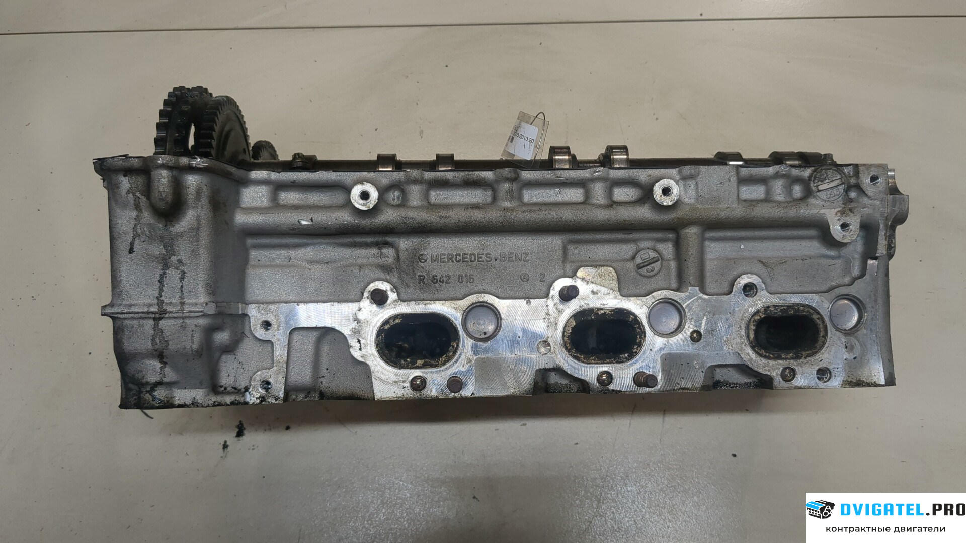 Головка блока цилиндров (ГБЦ) Mercedes S W221 2005 - 2013 OM 642.862 3 л., Дизель, CDI, артикул 9247616