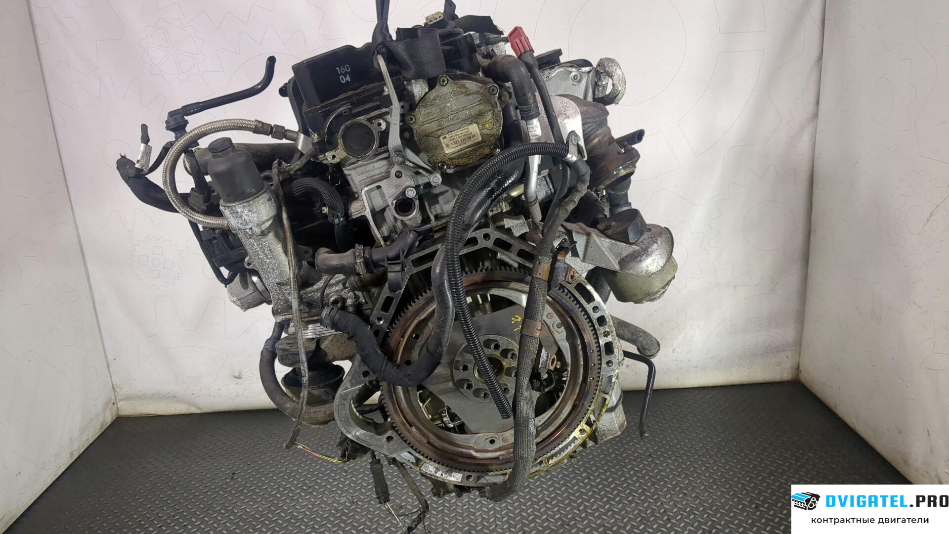 Двигатель Mercedes CLK W209 2002 - 2009 M271.940 1.8 л., Бензин, Турбо-инжектор, артикул 8773143