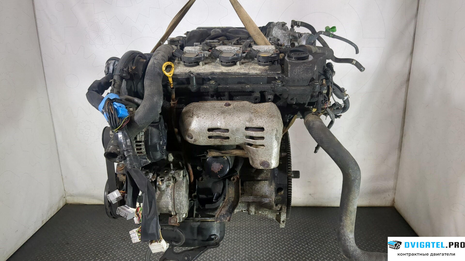 Двигатель Toyota Sienna 2 2003 - 2010 3MZFE 3.3 л., Бензин, Инжектор, артикул 8839651