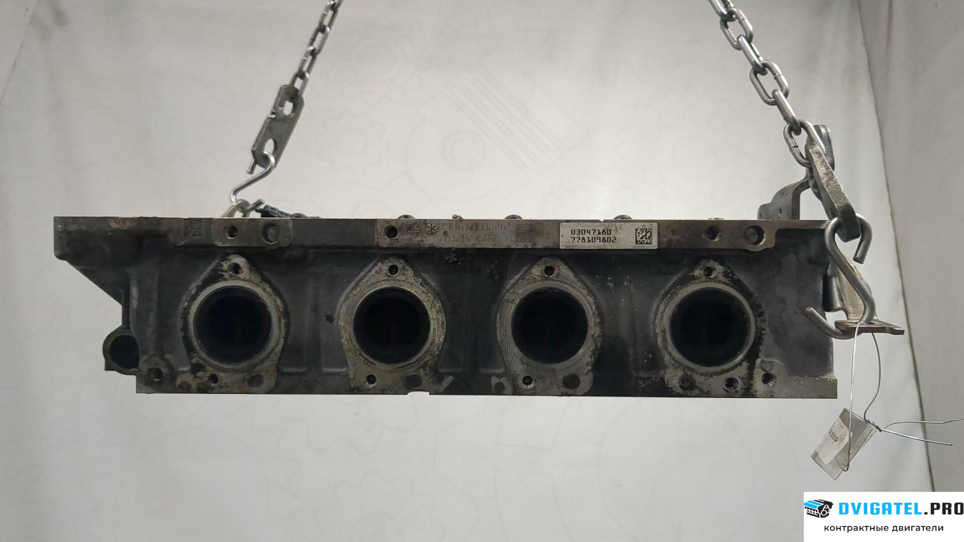 Головка блока цилиндров (ГБЦ) BMW 5 E60 2003 - 2009 N47 D20../A/C 2 л., Дизель, TDI, артикул 8215367